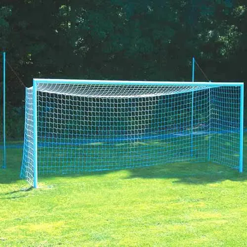 Sports net installation